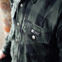 Merlin Axe Kevlar Motorcycle Riding Shirt