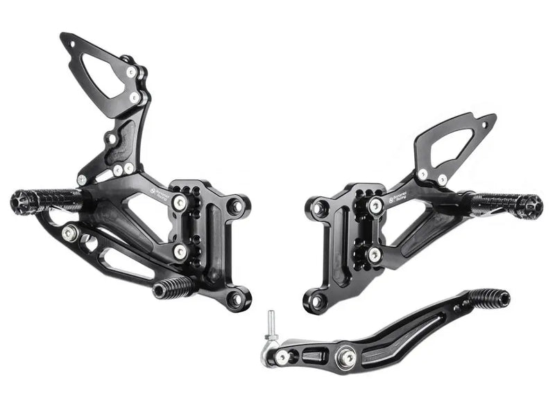 Bonamici Motorcycle Rearsets Yamaha YZF R1 1998-2003
