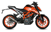 MIVV Exhaust GP Slip-On KTM 125 / 390 Duke 2017-2020 Stainless Steel