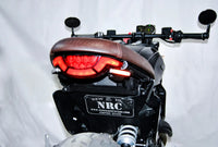 New Rage Cycles LED Fender Eliminator Ducati Scrambler 800 Models 2023-