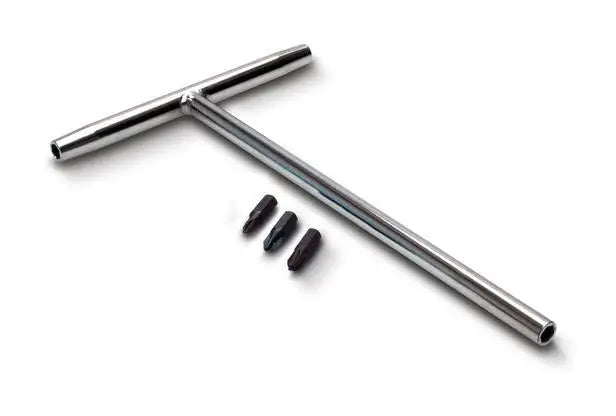 Motion Pro Motorcycle T-Handle Bit Driver With JIS Cross Head Bits