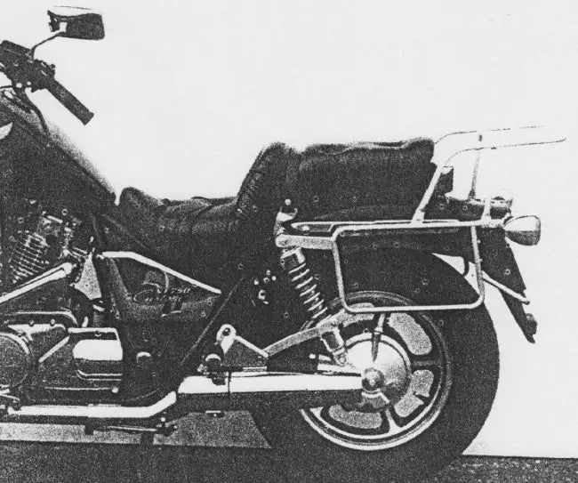Hepco & Becker Rear Rack Honda VT 750 C up to 89'