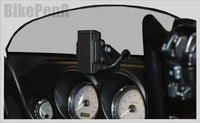 BikePenR Motorcycle GPS Mount Harley Davidson Electra Glide 1996-2013 / Street Glide 2006-2014