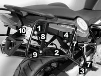 Hepco & Becker Lock-it Side Carrier BMW F800 ST