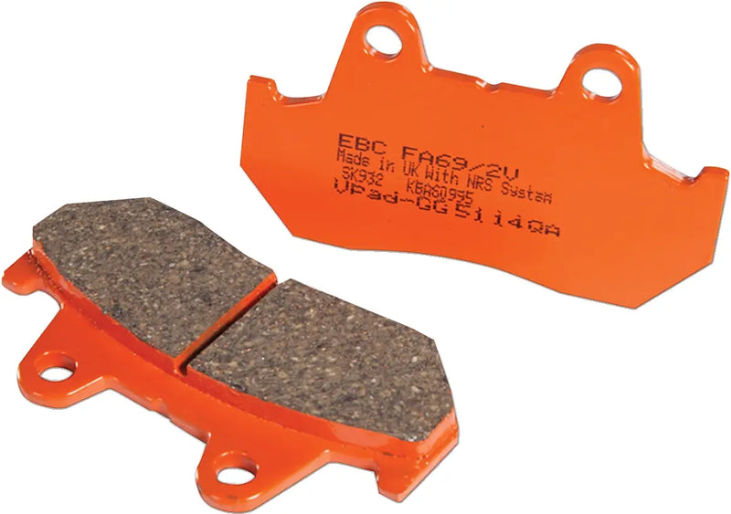 EBC Brake Pads For Honda CB 750 C Custom 1982