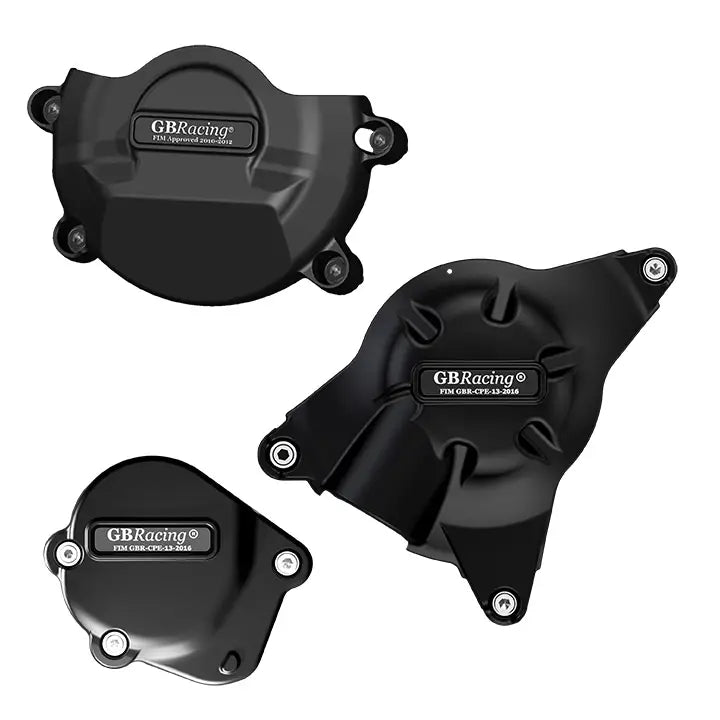 GB Racing Engine Cover Set Yamaha YZF R6 2006- (For Aftermarket Alternators)
