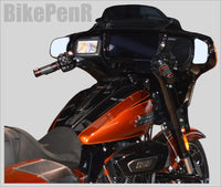 BikePenR Motorcycle GPS Mount Harley Davidson Street Glide / CVO 2015- / Road King Special 2017- / Road Glide 2024-