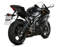 MIVV Exhaust Double Gun Slip-On Yamaha YZF-R6 2017- Titanium