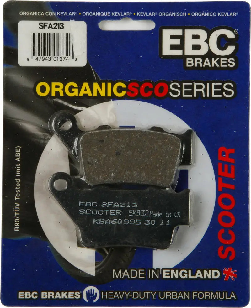 ebc brake pads for bmw ce02 2024