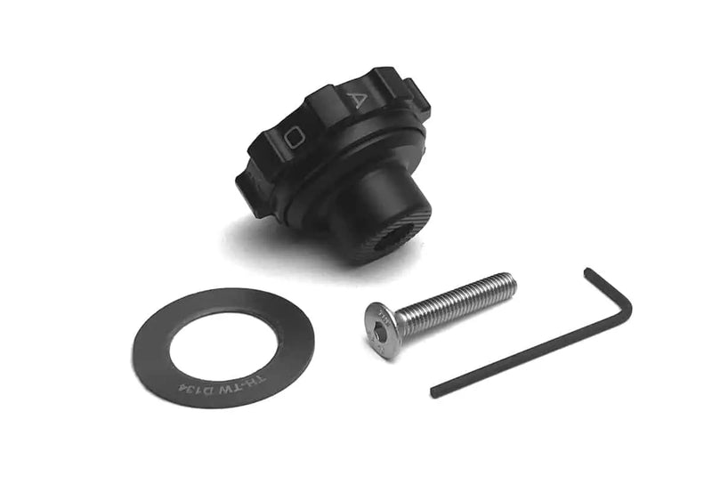 Kaoko Throttle Stabilizer Triumph Tiger 660 Sport 2022-2023 For Use With OEM Handguards Only
