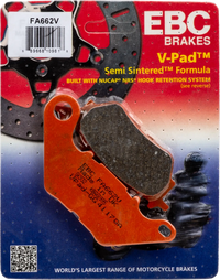 EBC Brake Pads For Yamaha YZF R3 2015-2025