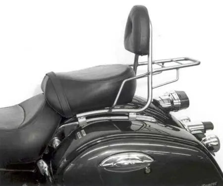 Hepco & Becker Sissy Bars Kawasaki VN 1500 Classic Tourer With Rear Rack 1998-2003