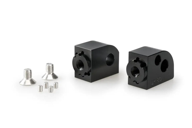 Puig Adjustable Passenger Footpeg Adapter Yamaha Tracer 9 GT / GT+ / MT-09 / SP 2021-