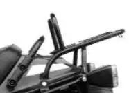Hepco & Becker Rear Rack Kawasaki ZX 1100 / 1100 GP from 83 84'