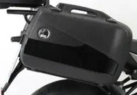 Hepco & Becker Junior Flash 30 Left / 40 Right Enduro Hard Case Set Gloss Black