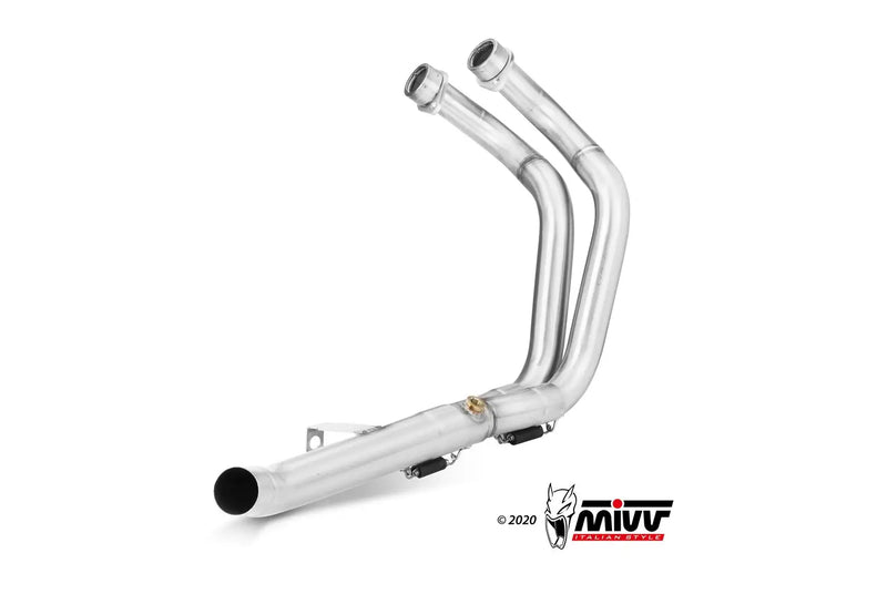 MIVV Exhaust De-Cat Link Pipe Yamaha Tenere 700 2019-