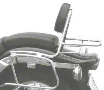 Hepco & Becker Sissy Bar Yamaha XVS 650 Drag Star With Rear Rack 1996-2003