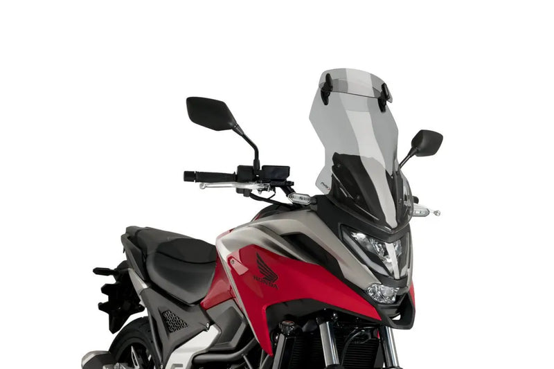 Puig Touring Screen With Visor Honda NC 750 X 2021- Smoke