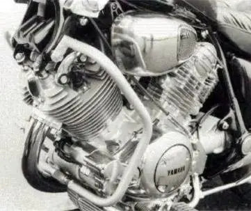 Hepco & Becker Crash Bars Yamaha BT 1100 Bulldog