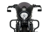puig dark night semifairing matte black housing kawasaki vulcan s 2015