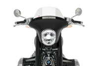 puig batwing sml touring screen gloss black housing bmw r18 2020