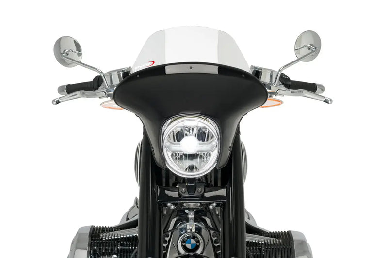 puig batwing sml touring screen gloss black housing bmw r18 2020