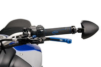 puig core handlebar grips for 22mm bars 121mm length