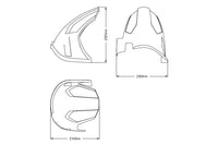 puig rear hugger yamaha super tenere xt1200z 2010 2020