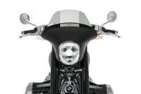 puig batwing sml touring screen gloss black housing bmw r18 2020