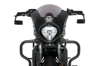 puig dark night semifairing matte black housing kawasaki vulcan s 2015