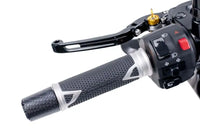 puig radikal handlebar grips 123mm length