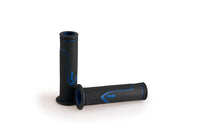 puig core handlebar grips for 22mm bars 121mm length