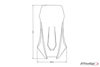 puig touring screen honda x adv 2021