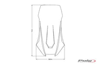 puig touring screen honda x adv 2021