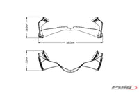 puig downforce side spoilers honda cbr1000rr r 2020