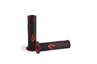 puig core handlebar grips for 22mm bars 121mm length