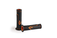 puig core handlebar grips for 22mm bars 121mm length