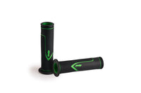 puig core handlebar grips for 22mm bars 121mm length
