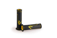 puig core handlebar grips for 22mm bars 121mm length