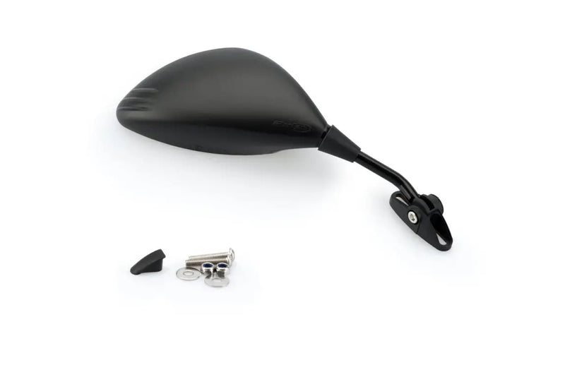 puig z2 mirror 30 degree fairing mounted