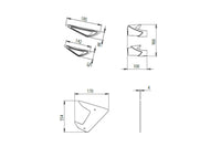 puig downforce side spoilers yamaha mt 07 2021