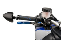 puig core handlebar grips for 22mm bars 121mm length