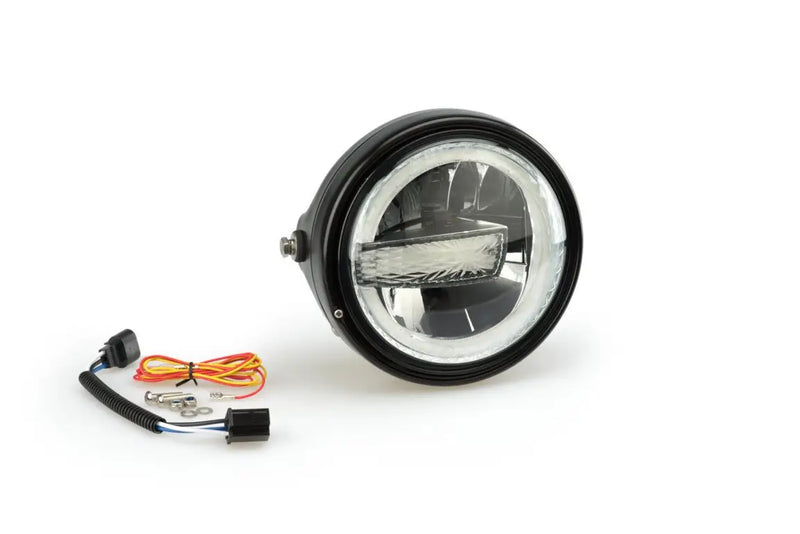 puig lumen r led round headlight 175mm