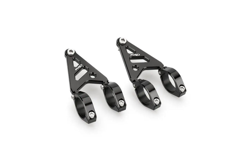 puig lumen series headlight support clamp brackets