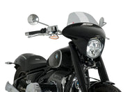 puig batwing sml touring screen gloss black housing bmw r18 2020
