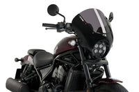puig dark night semifairing gloss black housing honda cmx 1100 rebel 2021