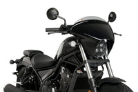 puig batwing sml sport screen gloss black housing honda cmx 500 rebel 2020