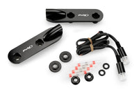 puig mirror block off plates with integrated indicator bmw s1000rr 2019 m1000rr 2023