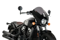 puig dark night semifairing gloss black housing indian scout bobber 2018