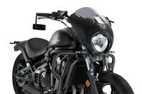puig dark night semifairing matte black housing kawasaki vulcan s 2015